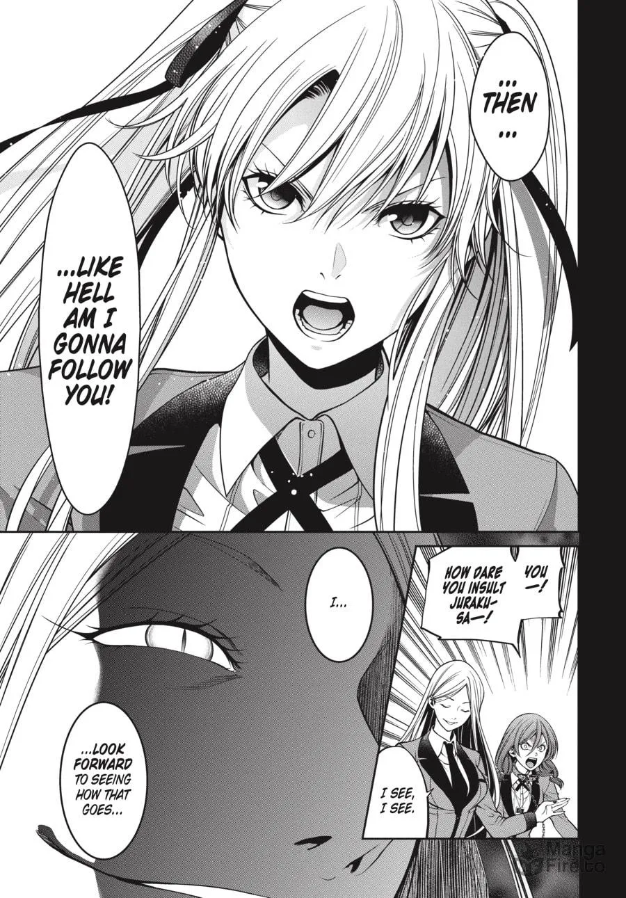 Read Kakegurui Twin chapter 19 image 26 on Lezhin