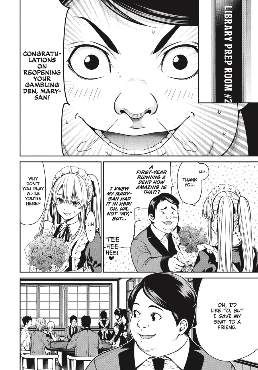 Read Kakegurui Twin chapter 19 image 27 on Lezhin