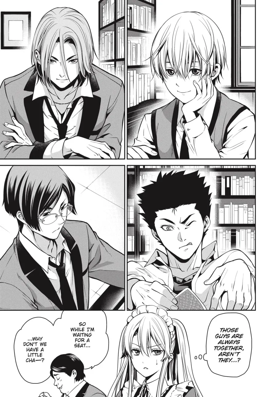 Read Kakegurui Twin chapter 19 image 28 on Lezhin