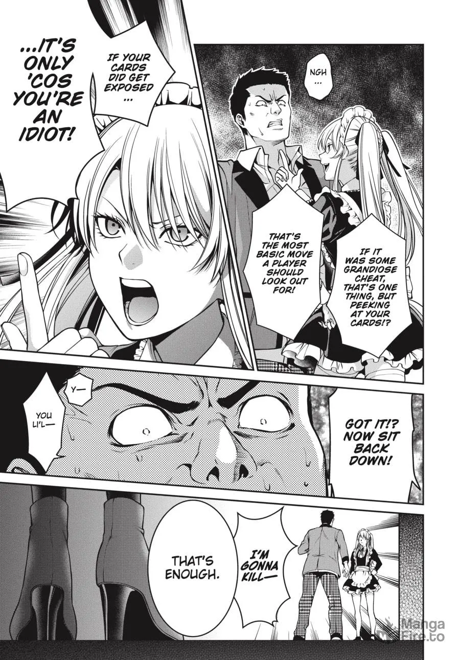 Read Kakegurui Twin chapter 19 image 32 on Lezhin