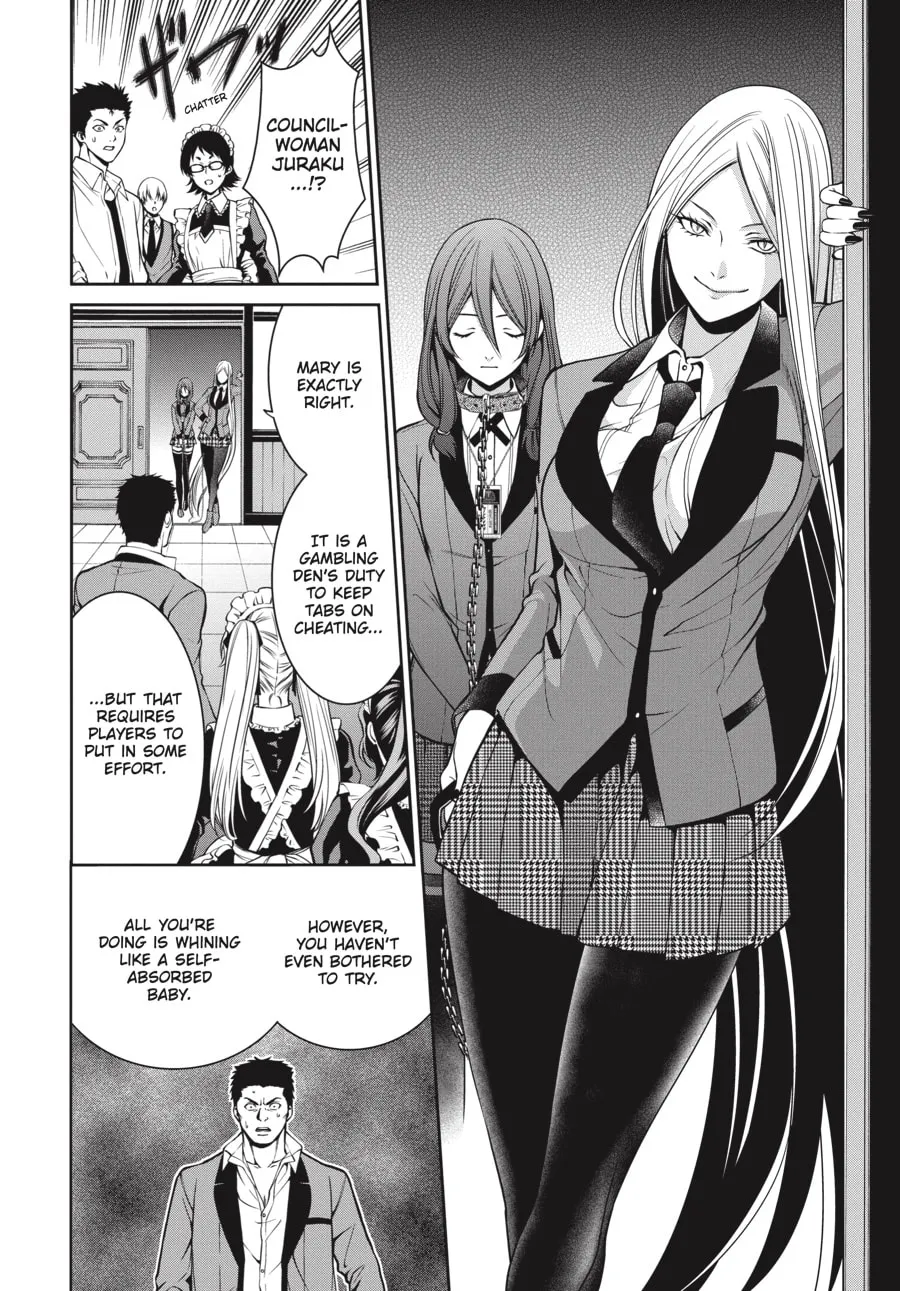 Read Kakegurui Twin chapter 19 image 33 on Lezhin