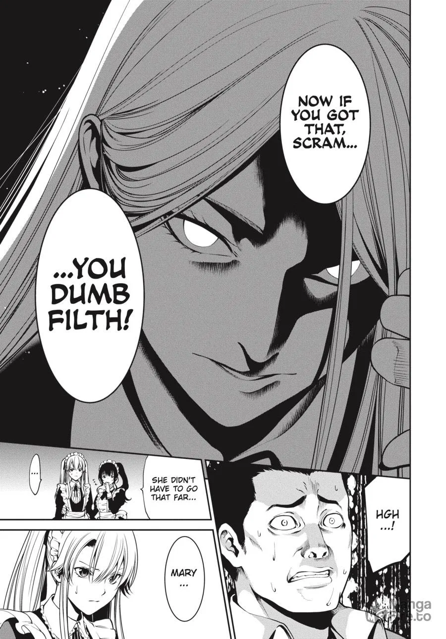 Read Kakegurui Twin chapter 19 image 34 on Lezhin
