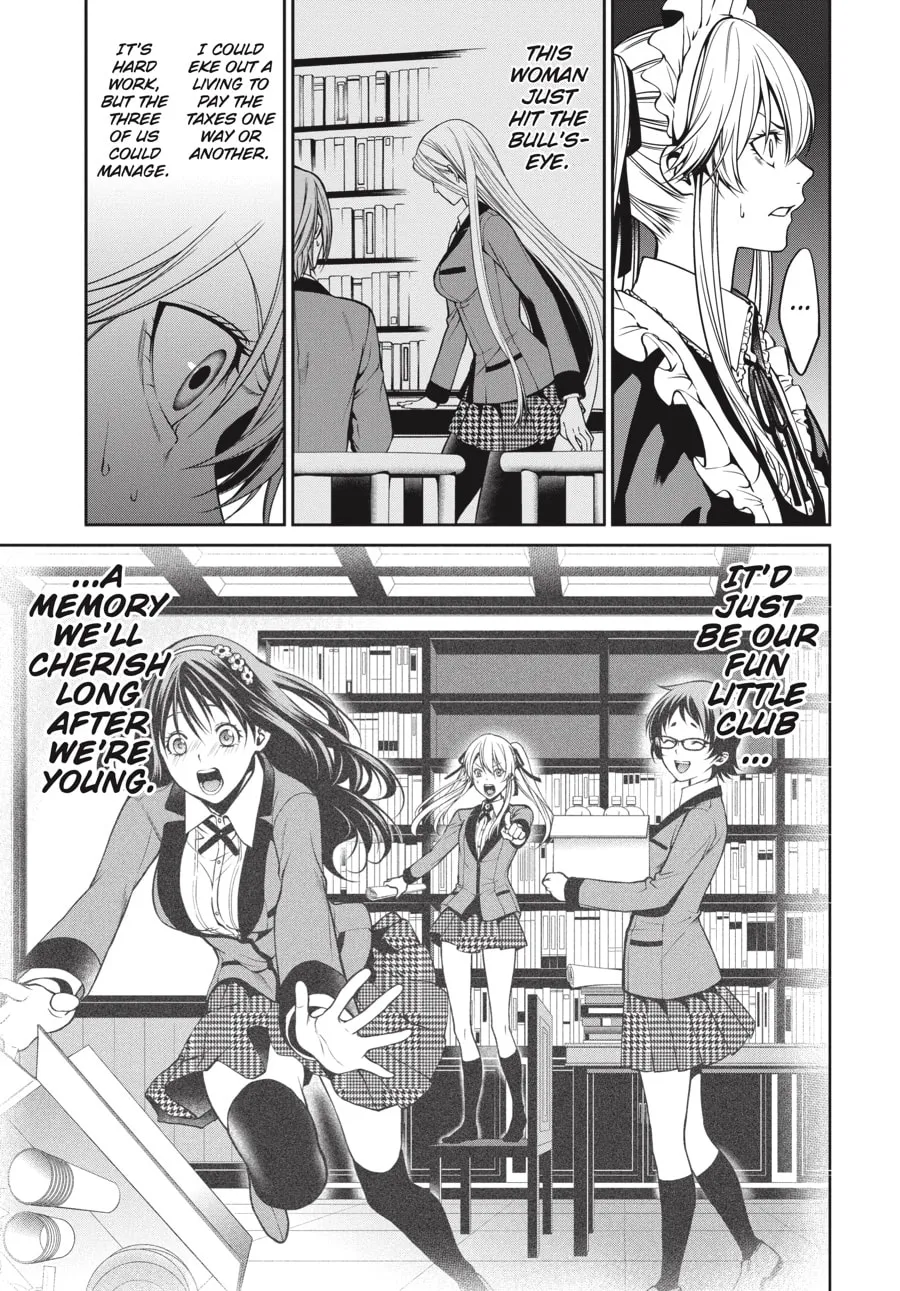 Read Kakegurui Twin chapter 19 image 36 on Lezhin