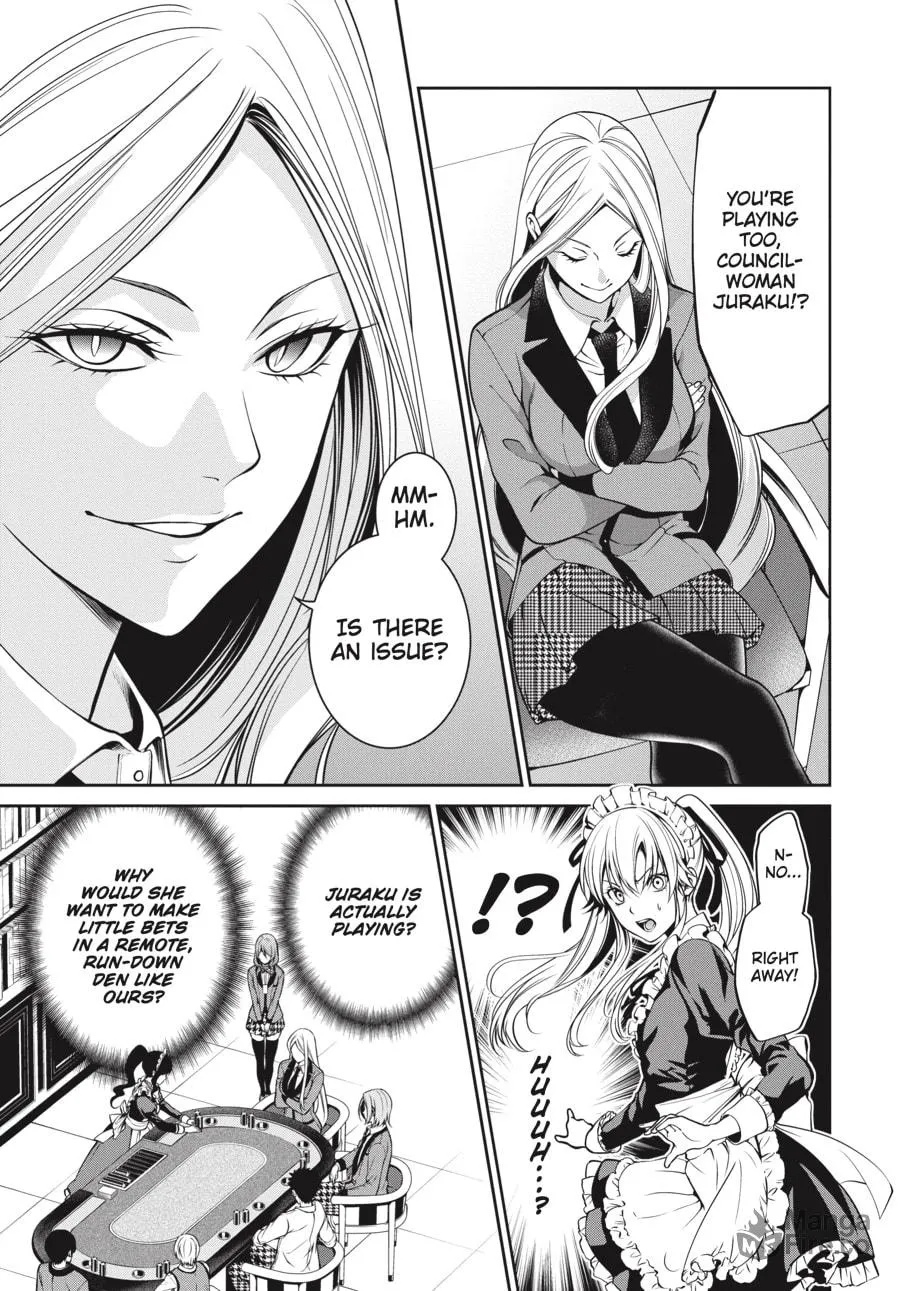 Read Kakegurui Twin chapter 19 image 38 on Lezhin
