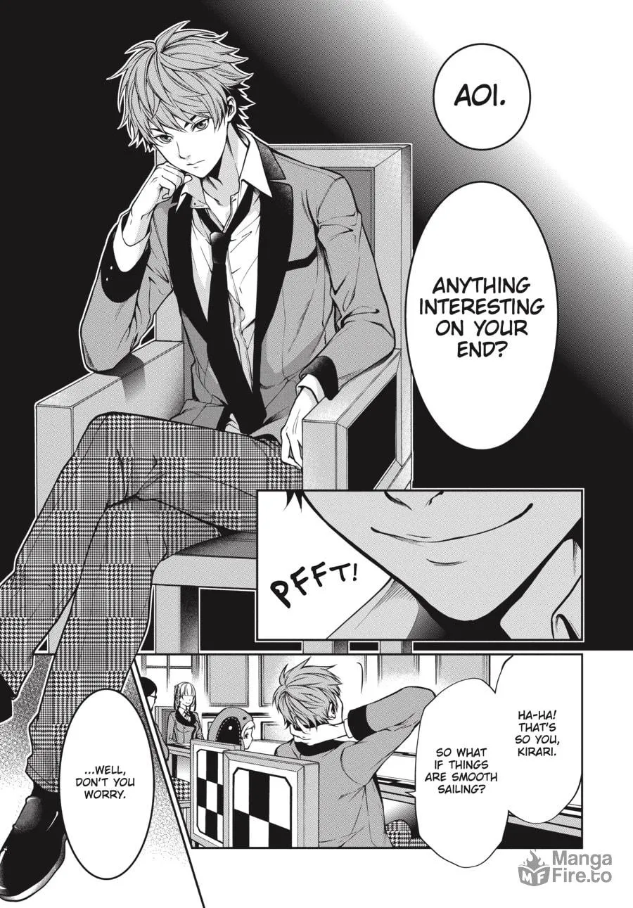 Read Kakegurui Twin chapter 19 image 4 on Lezhin