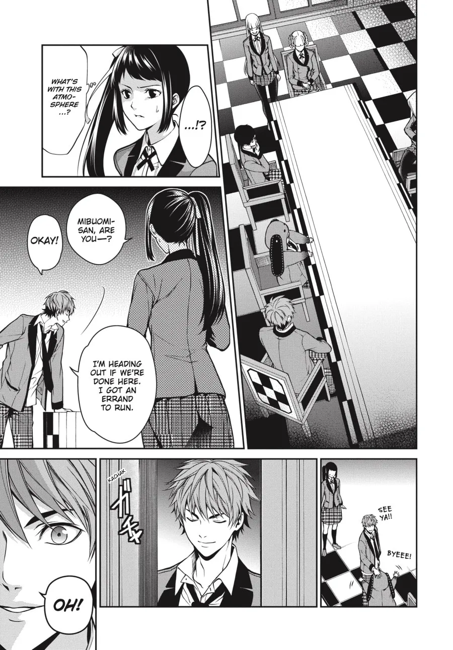 Read Kakegurui Twin chapter 19 image 6 on Lezhin