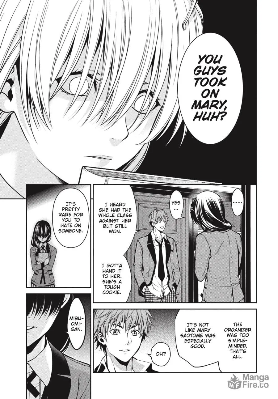 Read Kakegurui Twin chapter 19 image 8 on Lezhin