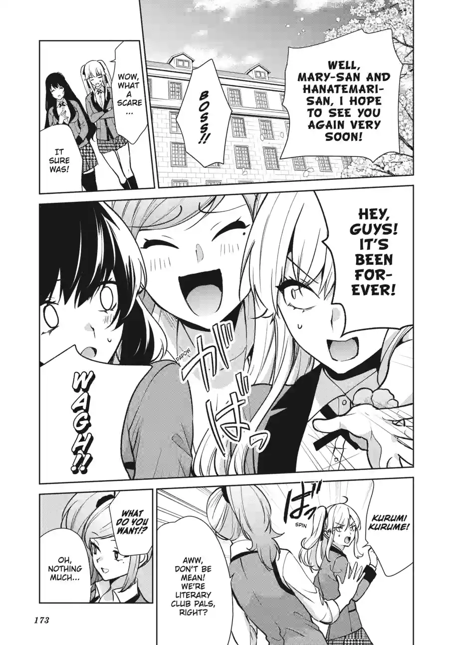 Kakegurui Twin Chapter 190 page 11 - 
