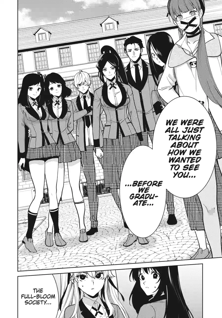 Kakegurui Twin Chapter 190 page 12 - 