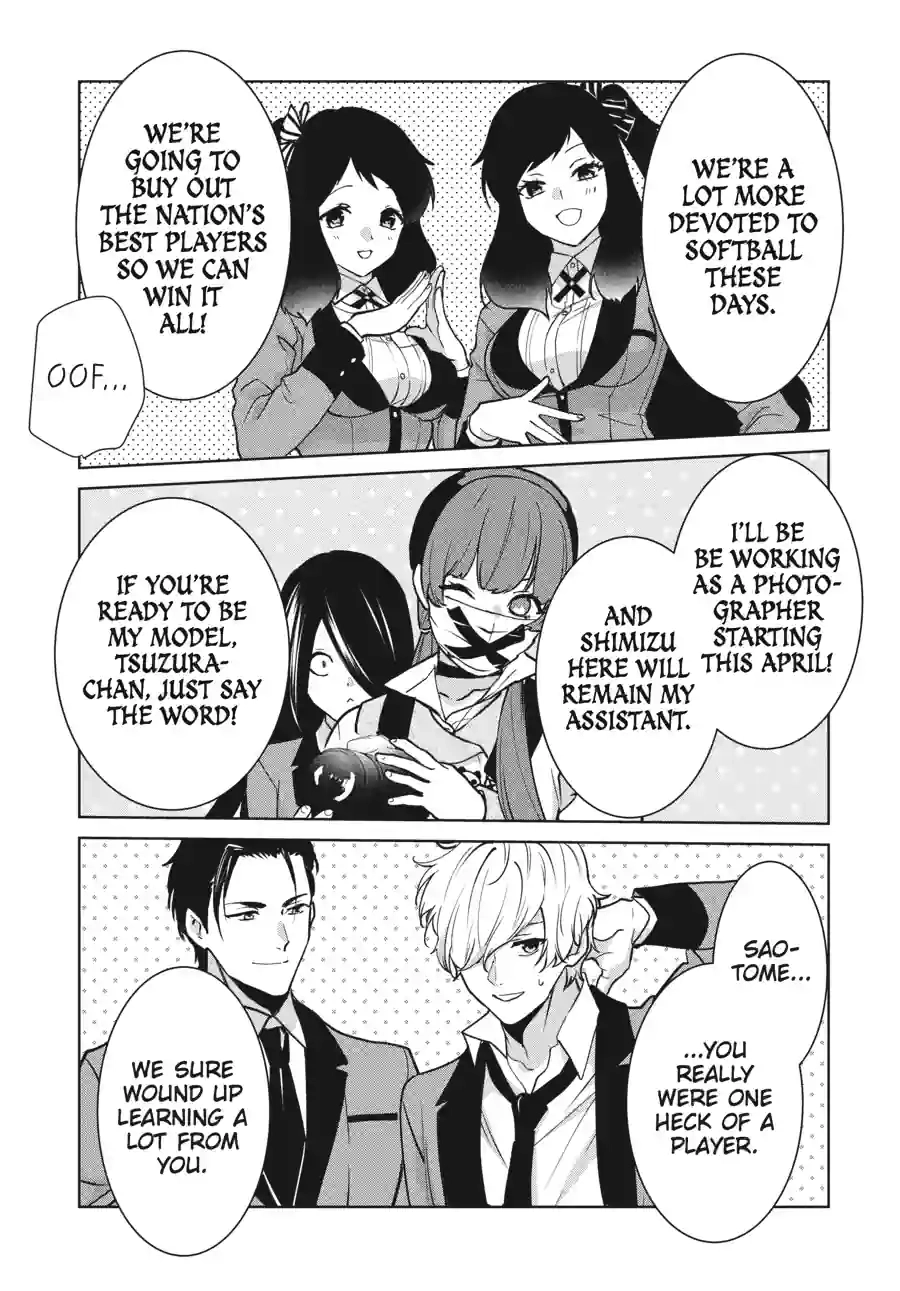 Kakegurui Twin Chapter 190 page 13 - 