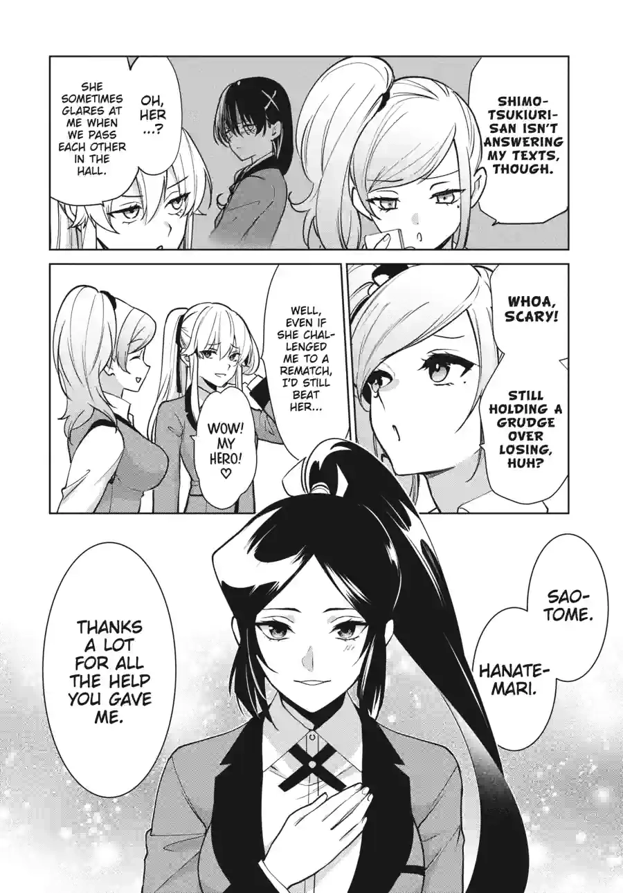 Kakegurui Twin Chapter 190 page 14 - 