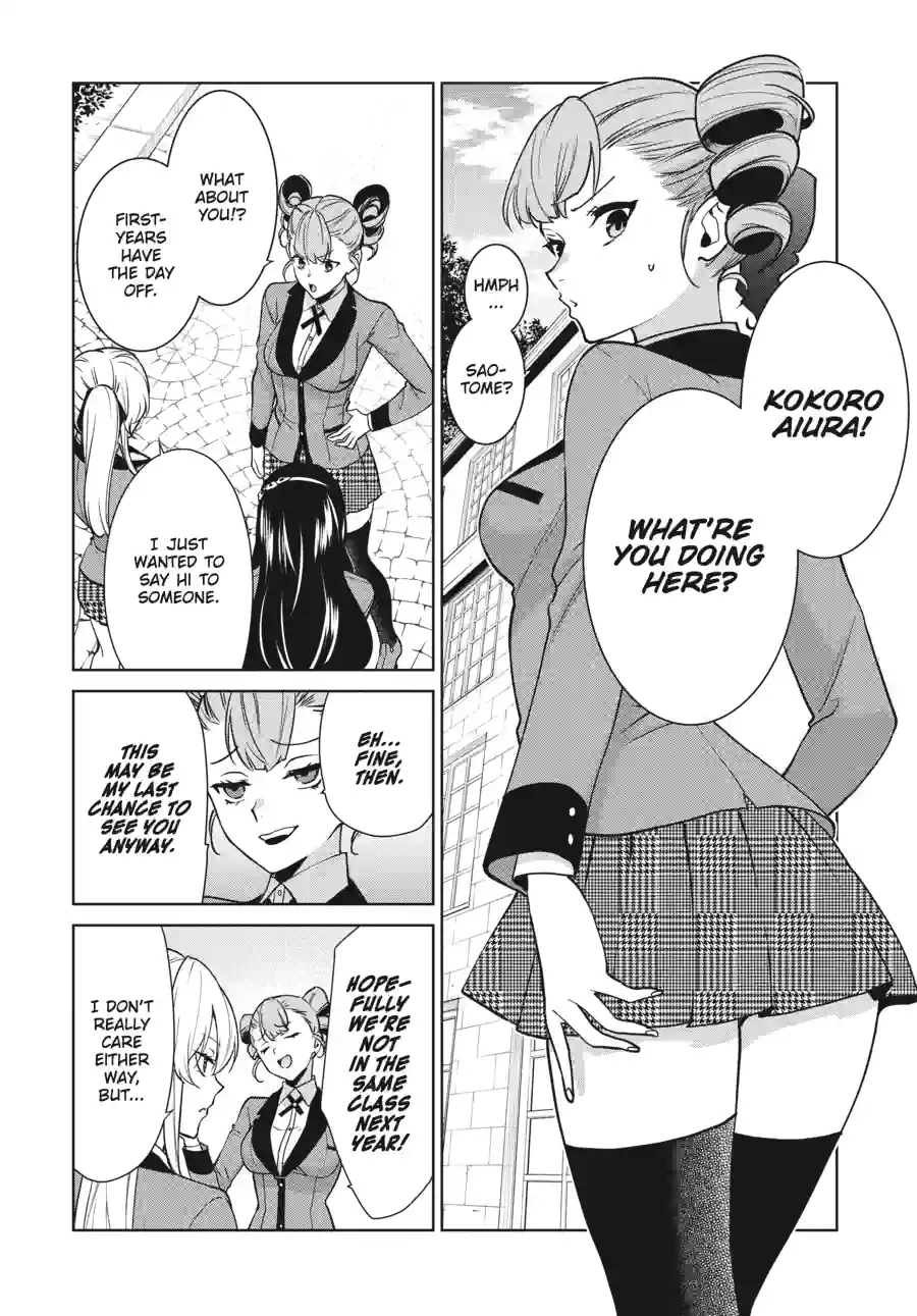Kakegurui Twin Chapter 190 page 6 - 