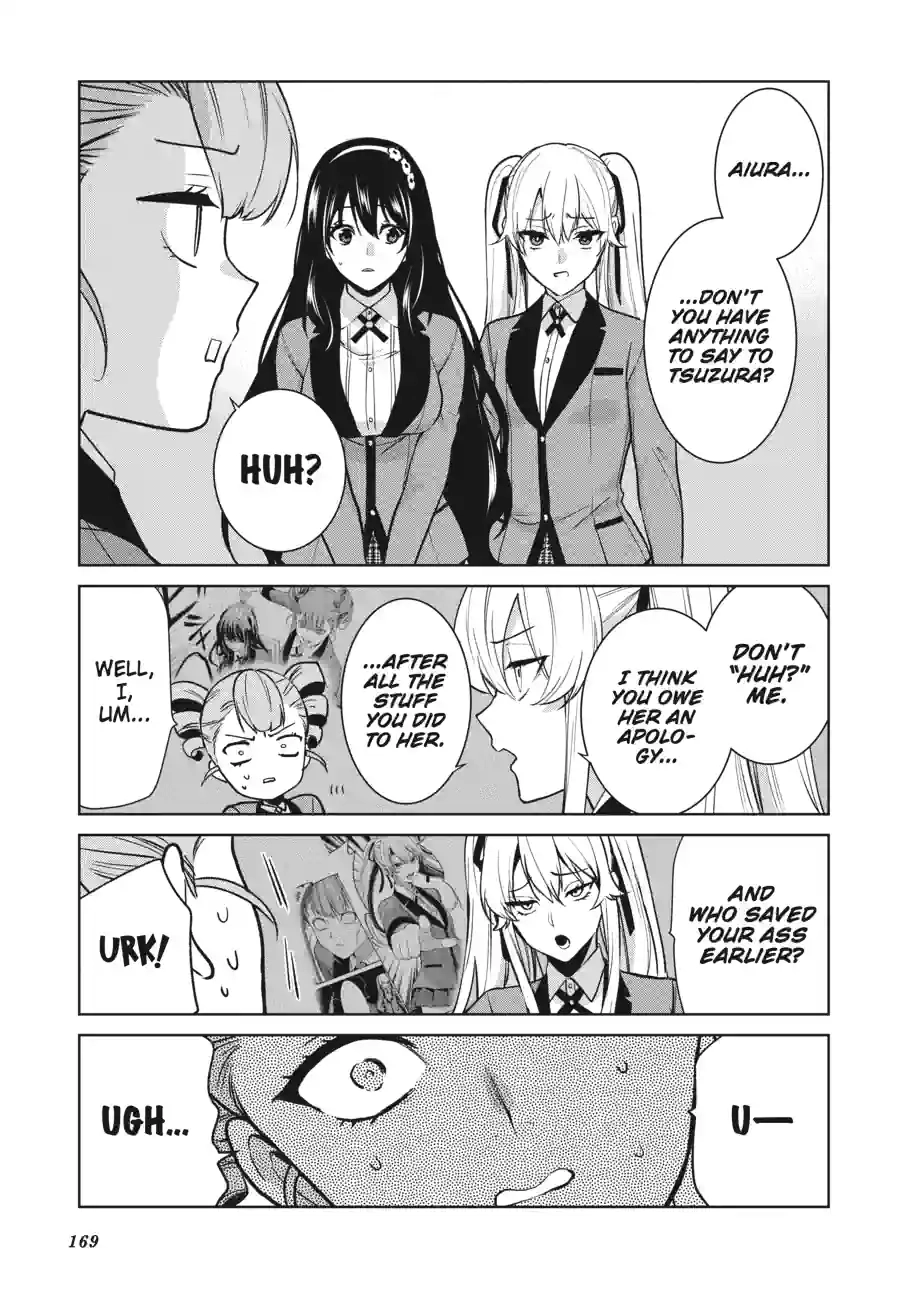 Kakegurui Twin Chapter 190 page 7 - 