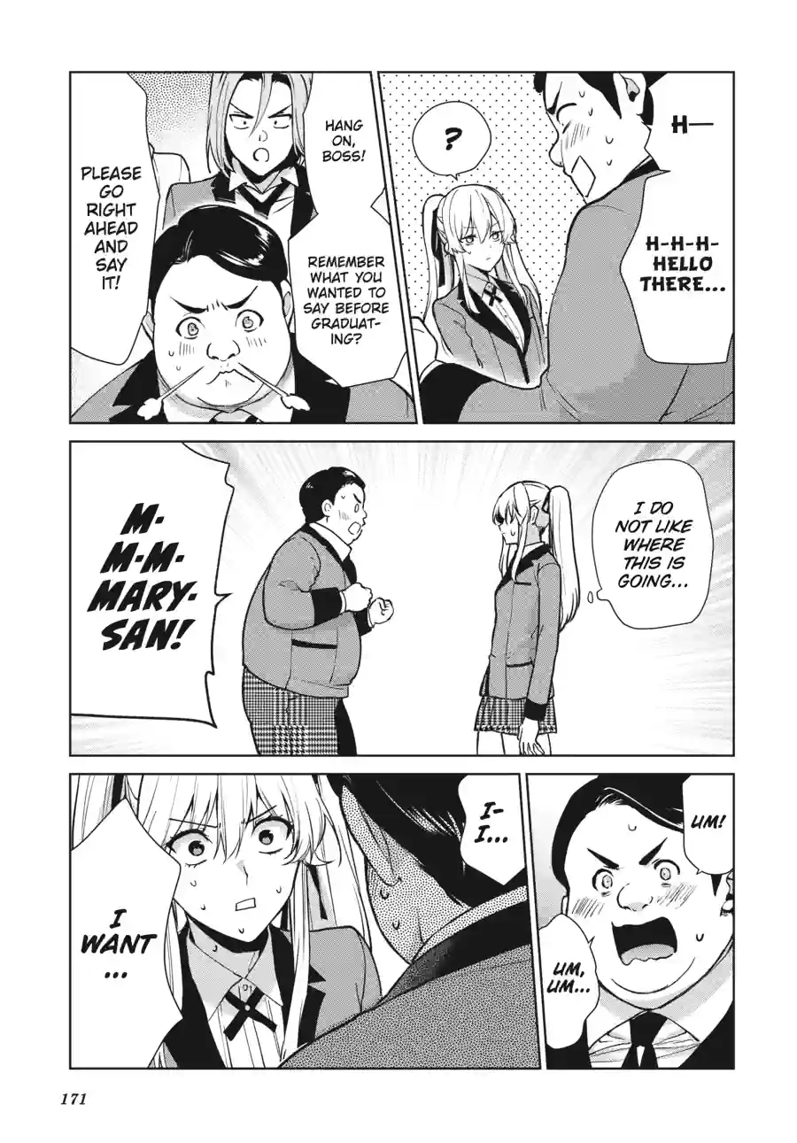 Kakegurui Twin Chapter 190 page 9 - 