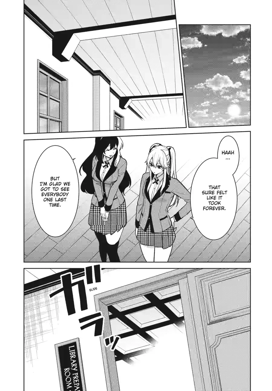 Kakegurui Twin Chapter 191 page 11 - 