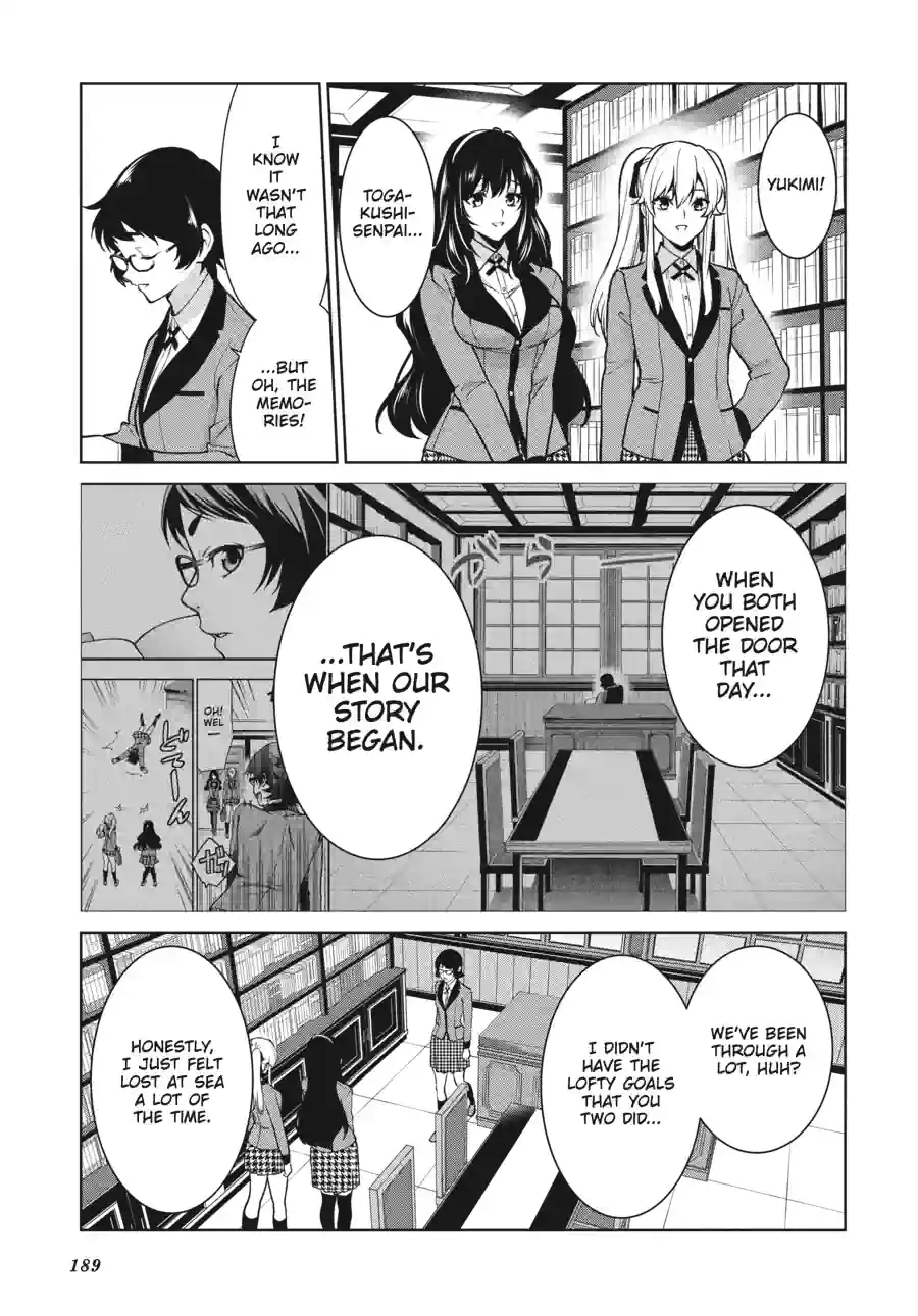 Kakegurui Twin Chapter 191 page 13 - 