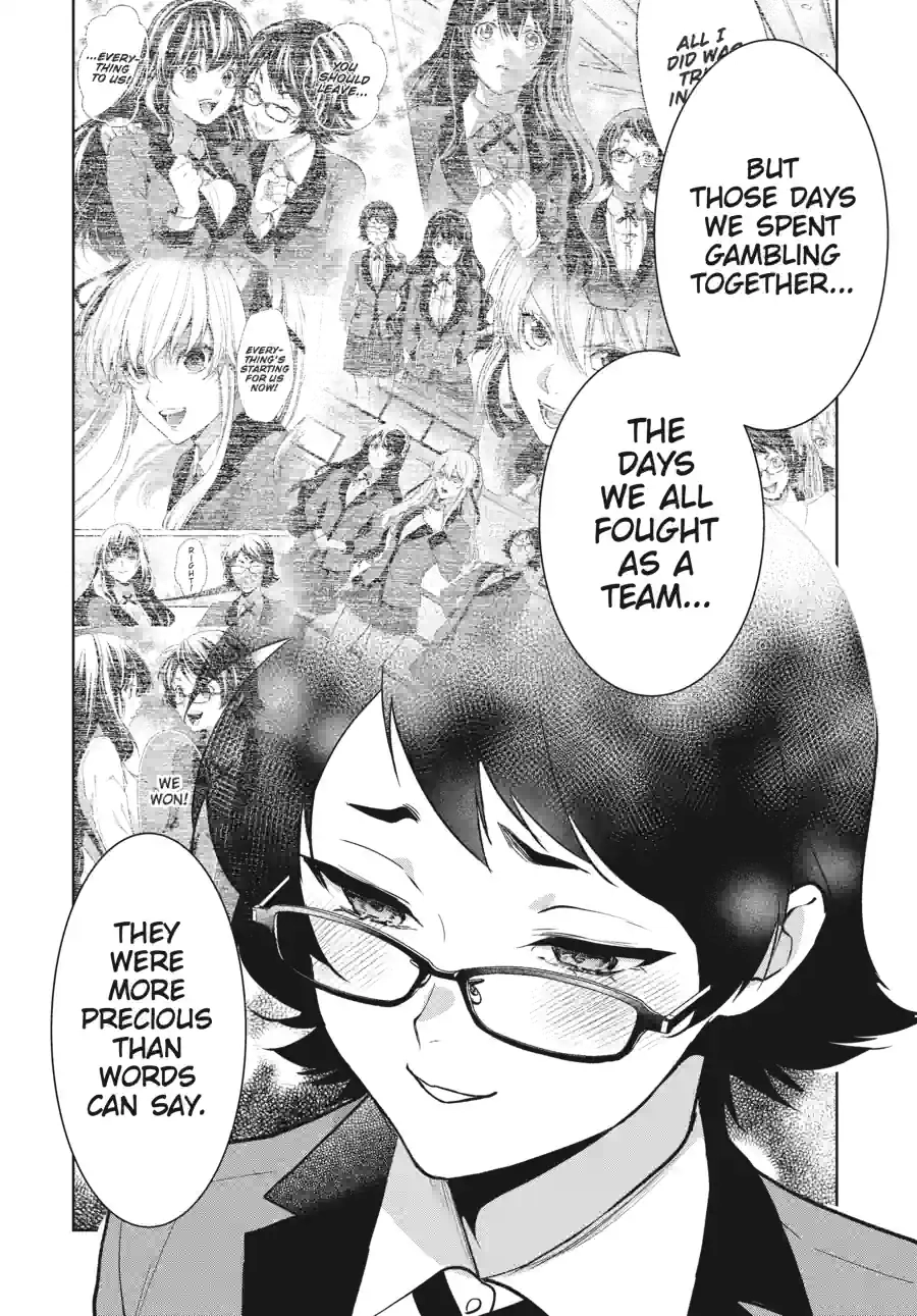 Kakegurui Twin Chapter 191 page 14 - 