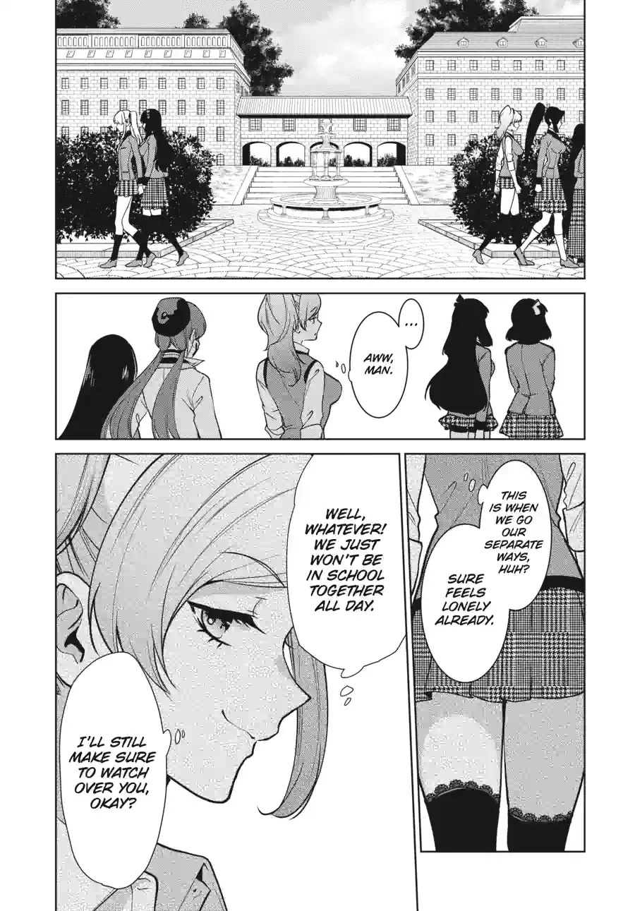 Kakegurui Twin Chapter 191 page 3 - 