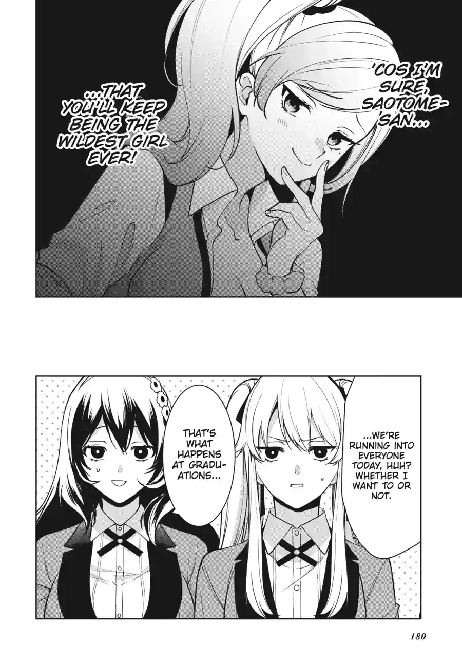 Kakegurui Twin Chapter 191 page 4 - 