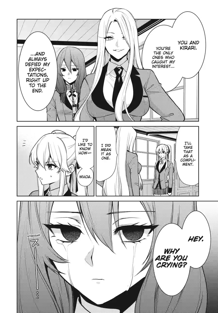 Kakegurui Twin Chapter 191 page 6 - 