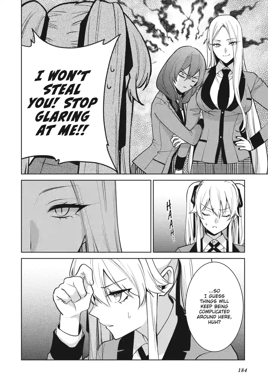 Kakegurui Twin Chapter 191 page 8 - 