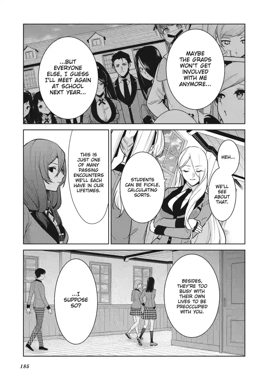 Kakegurui Twin Chapter 191 page 9 - 