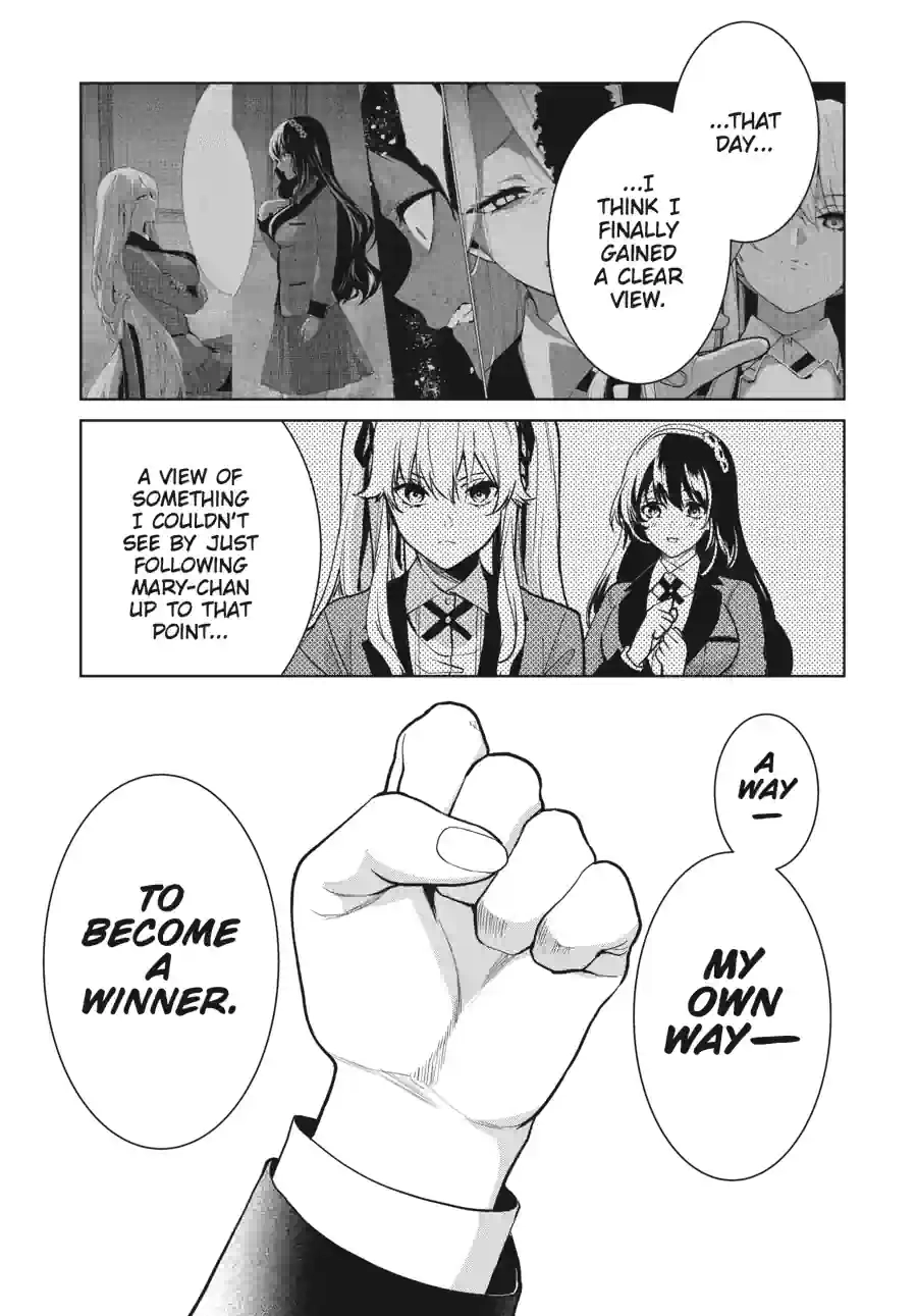 Kakegurui Twin Chapter 192 page 5 - 
