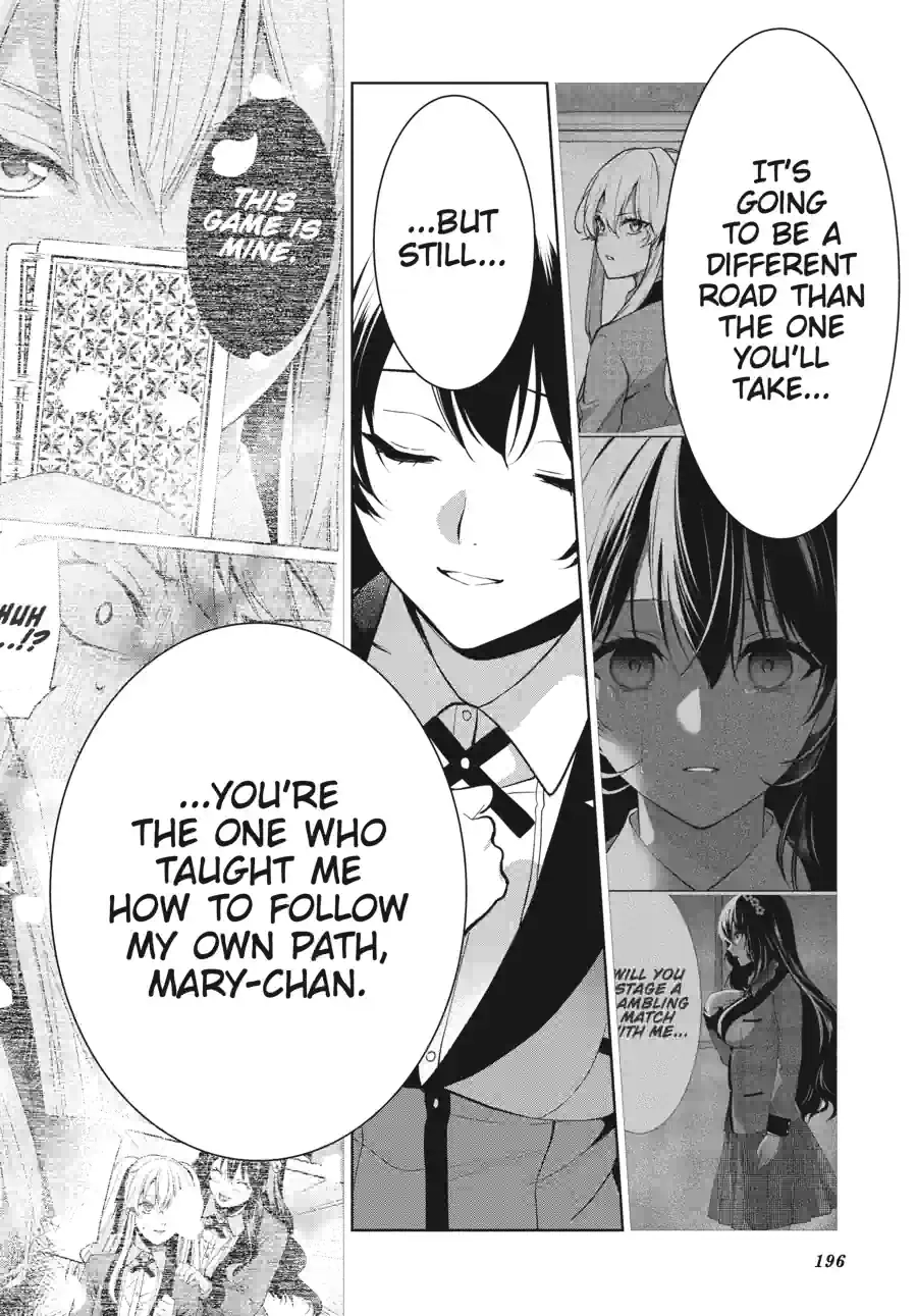 Kakegurui Twin Chapter 192 page 6 - 