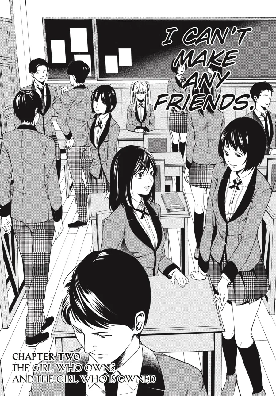 Read Kakegurui Twin chapter 2 image 1 on Lezhin