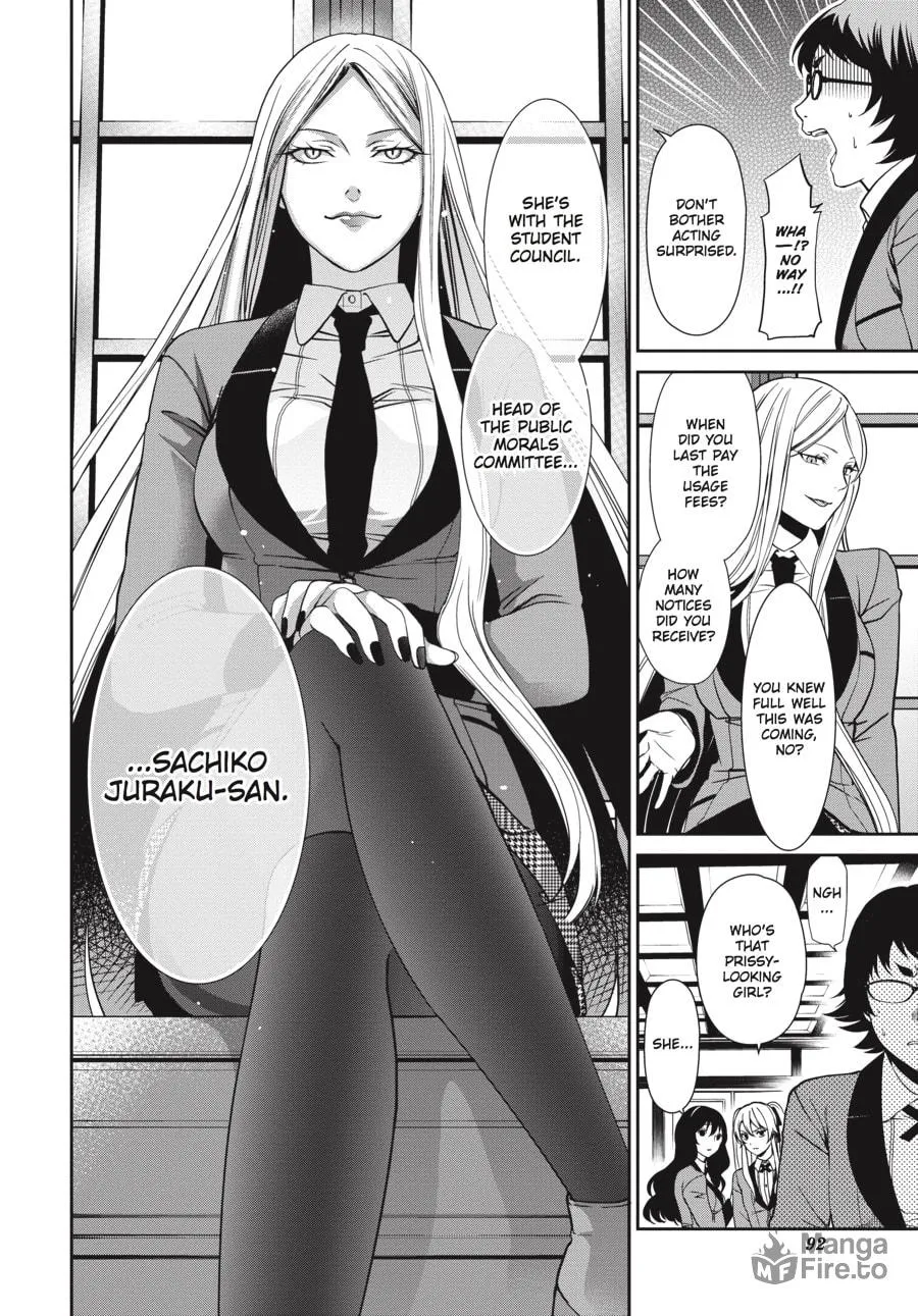 Read Kakegurui Twin chapter 2 image 11 on Lezhin
