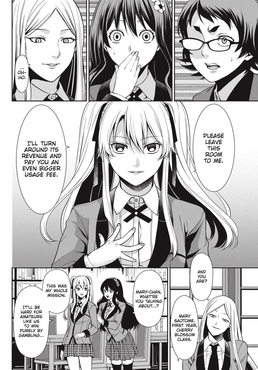 Read Kakegurui Twin chapter 2 image 13 on Lezhin