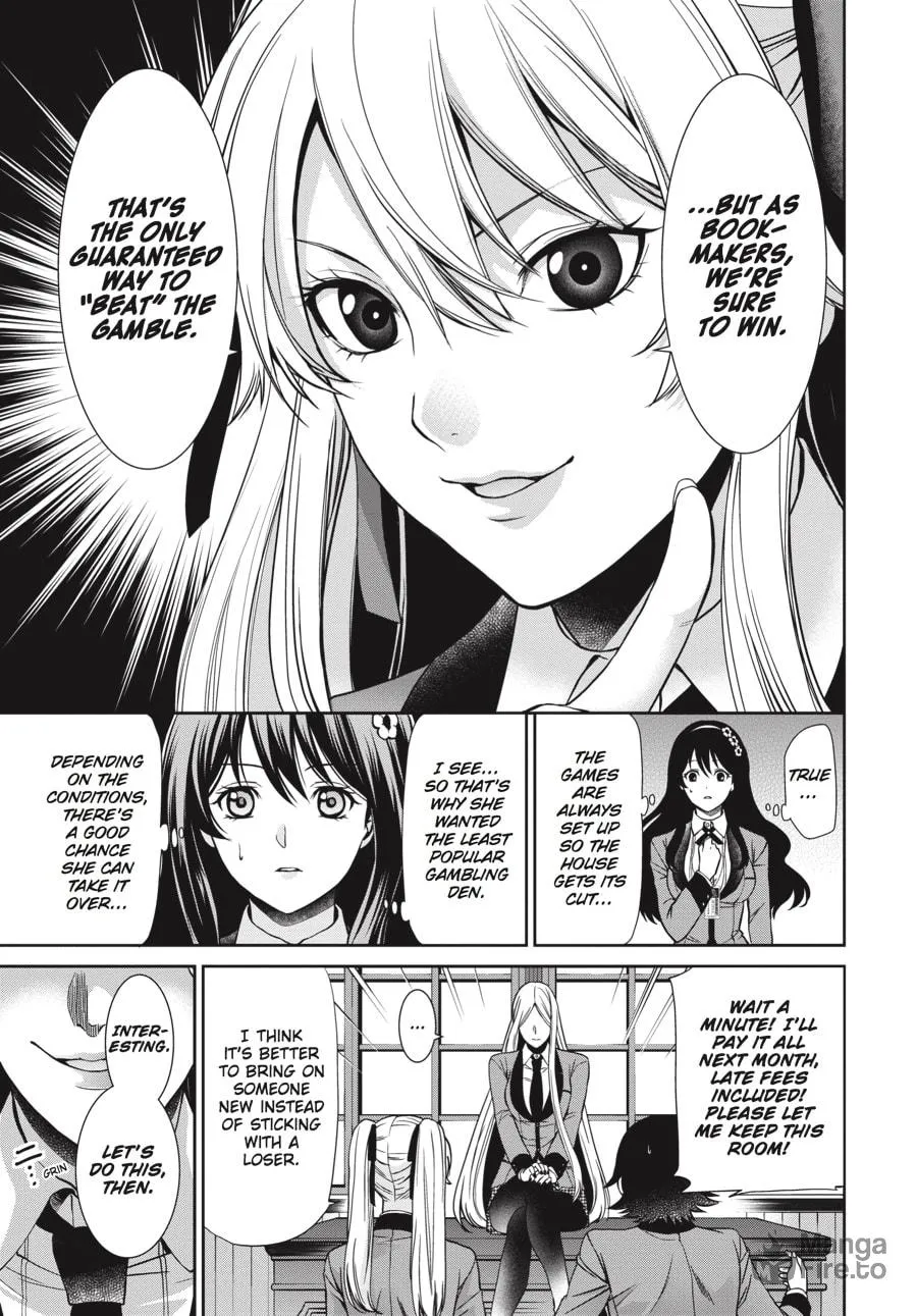 Read Kakegurui Twin chapter 2 image 14 on Lezhin