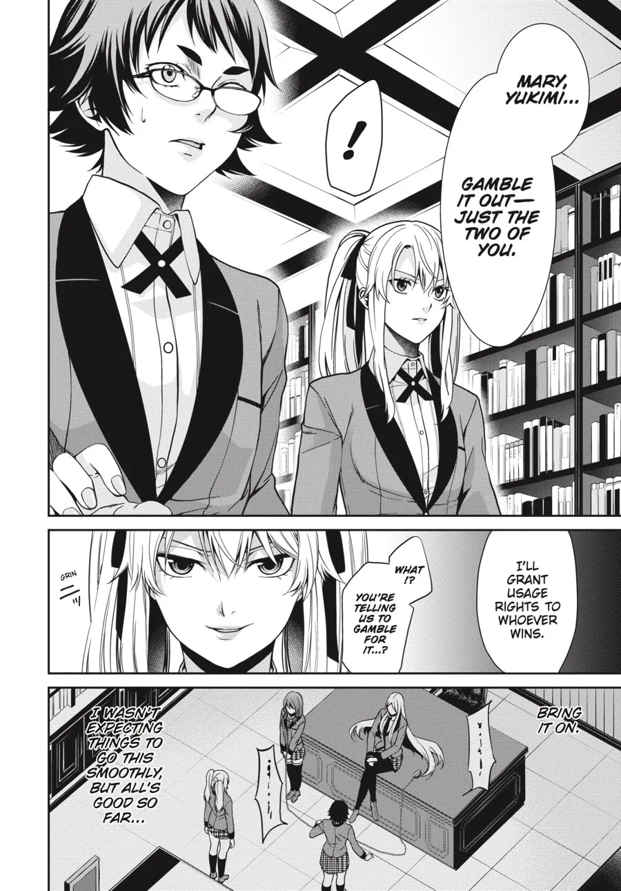 Read Kakegurui Twin chapter 2 image 15 on Lezhin