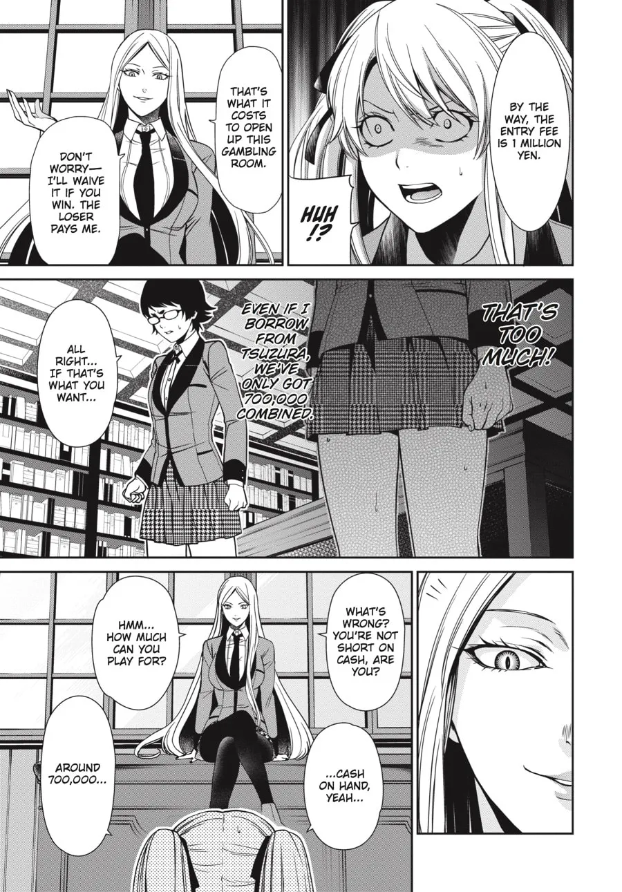 Read Kakegurui Twin chapter 2 image 16 on Lezhin