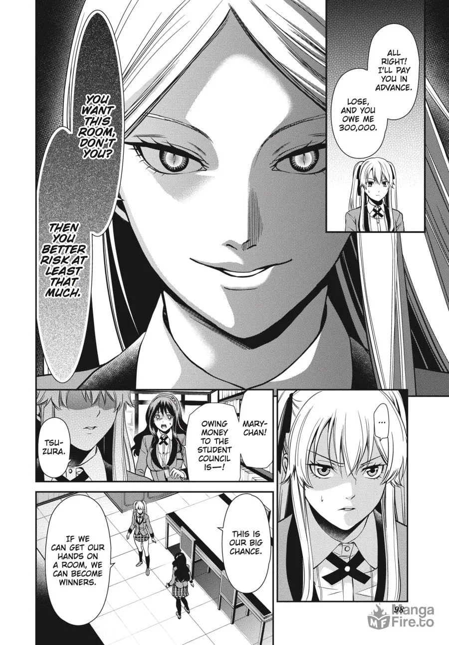 Read Kakegurui Twin chapter 2 image 17 on Lezhin
