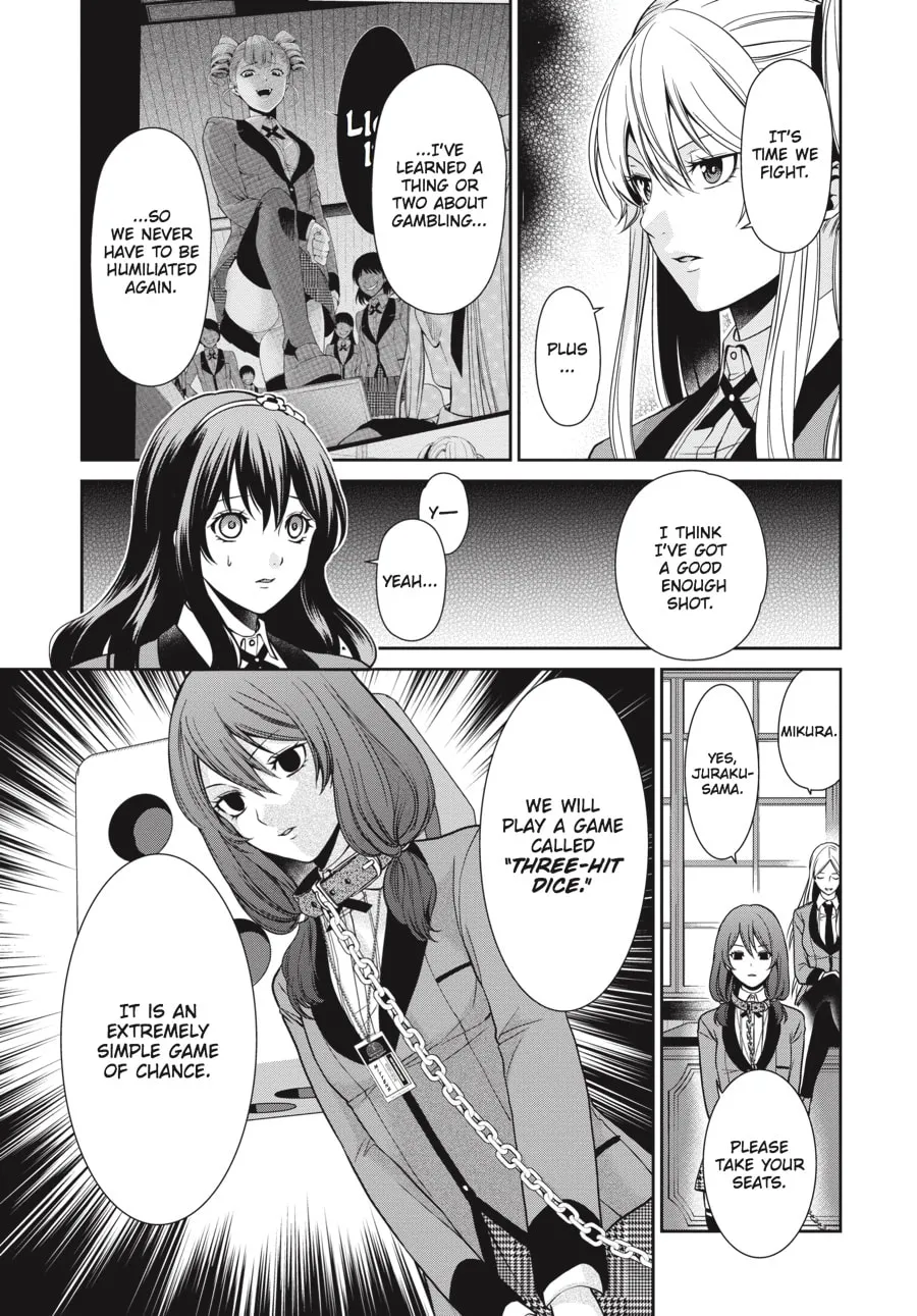 Read Kakegurui Twin chapter 2 image 18 on Lezhin