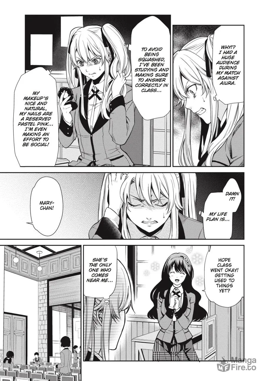 Read Kakegurui Twin chapter 2 image 2 on Lezhin