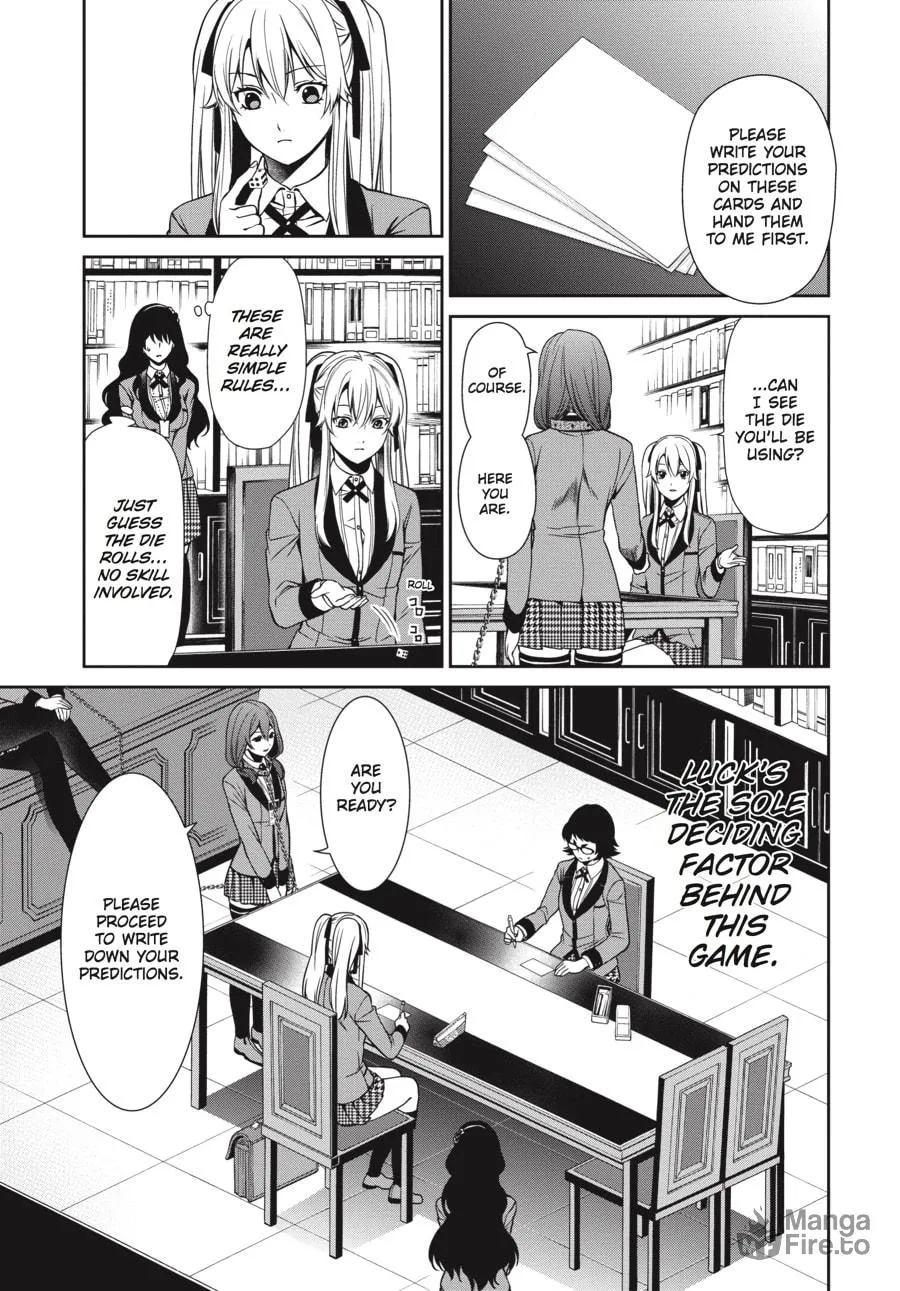 Read Kakegurui Twin chapter 2 image 20 on Lezhin