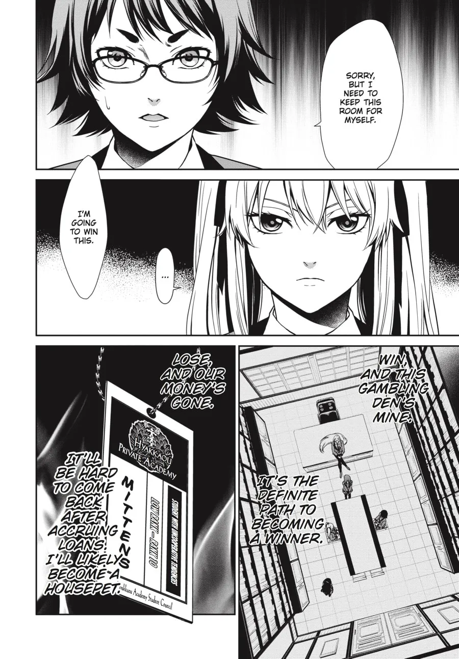 Read Kakegurui Twin chapter 2 image 21 on Lezhin