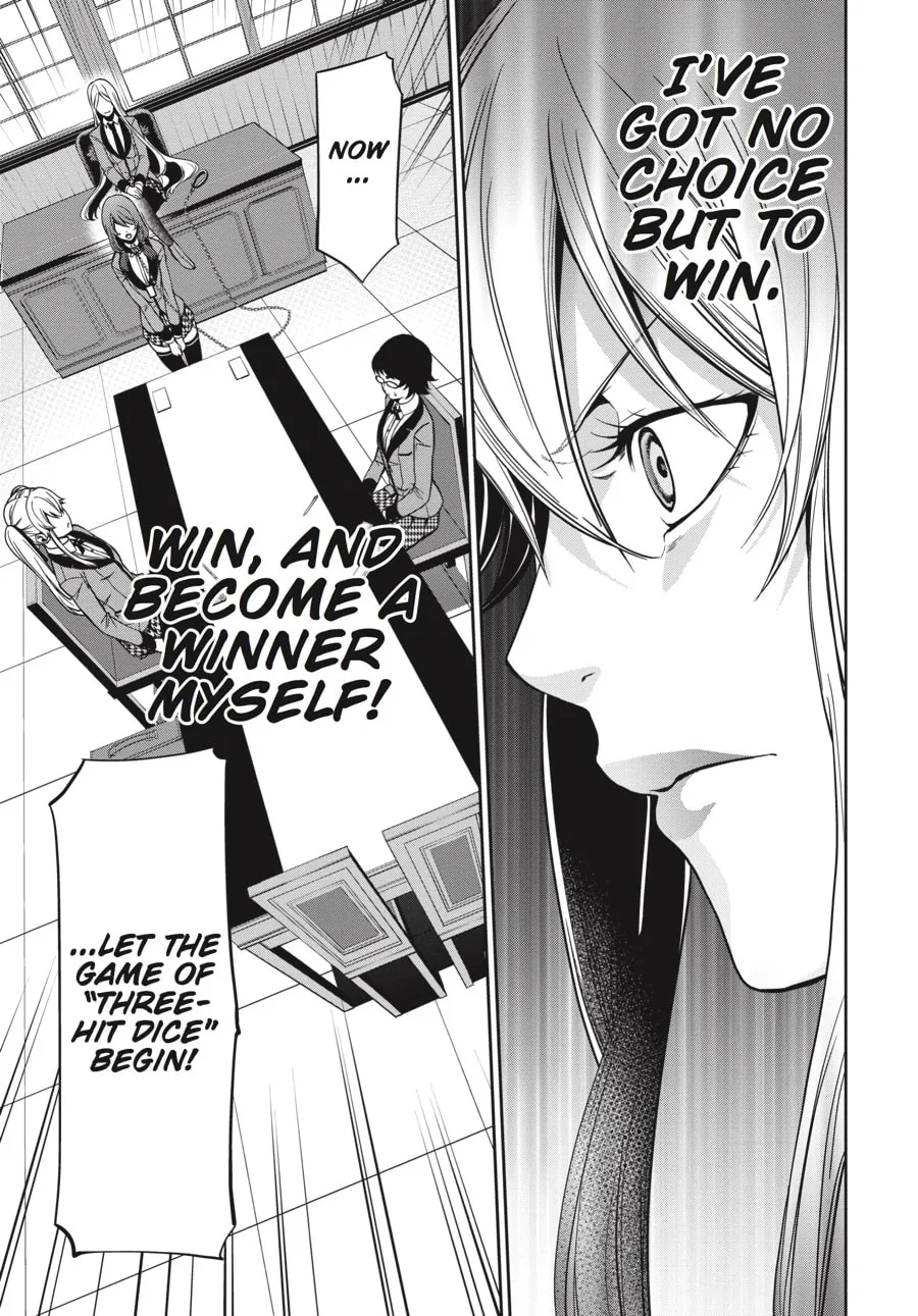 Read Kakegurui Twin chapter 2 image 22 on Lezhin