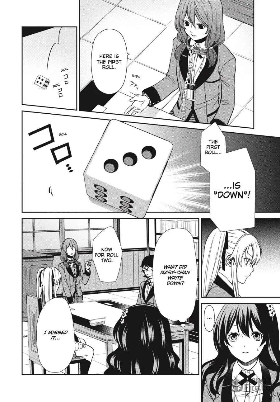 Read Kakegurui Twin chapter 2 image 23 on Lezhin
