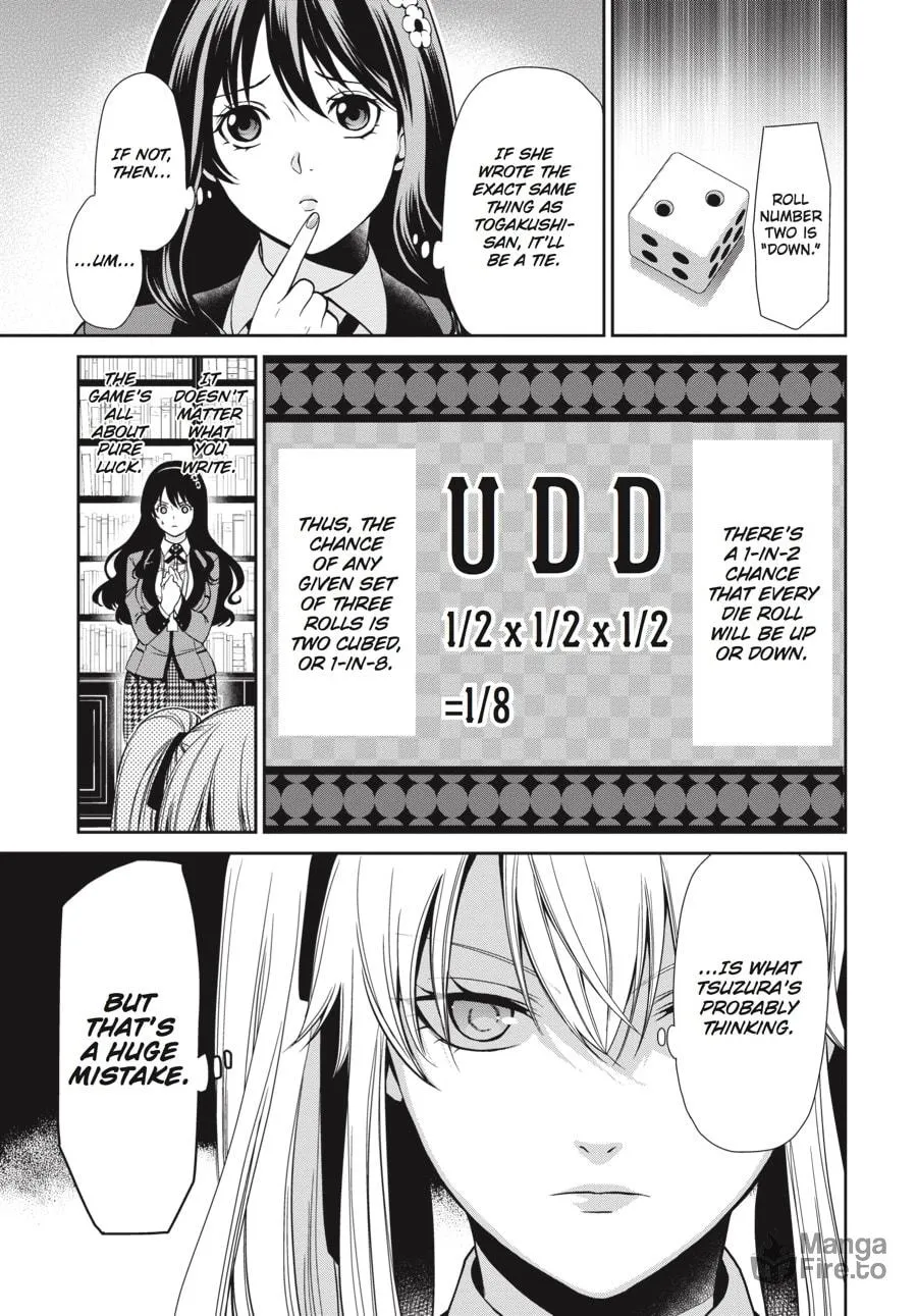 Read Kakegurui Twin chapter 2 image 24 on Lezhin