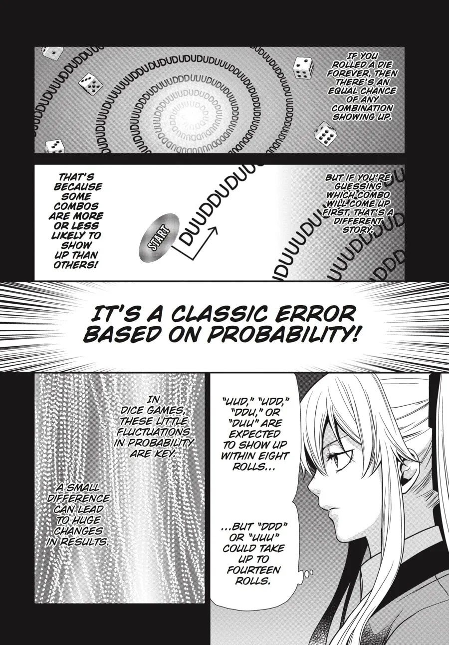 Read Kakegurui Twin chapter 2 image 25 on Lezhin