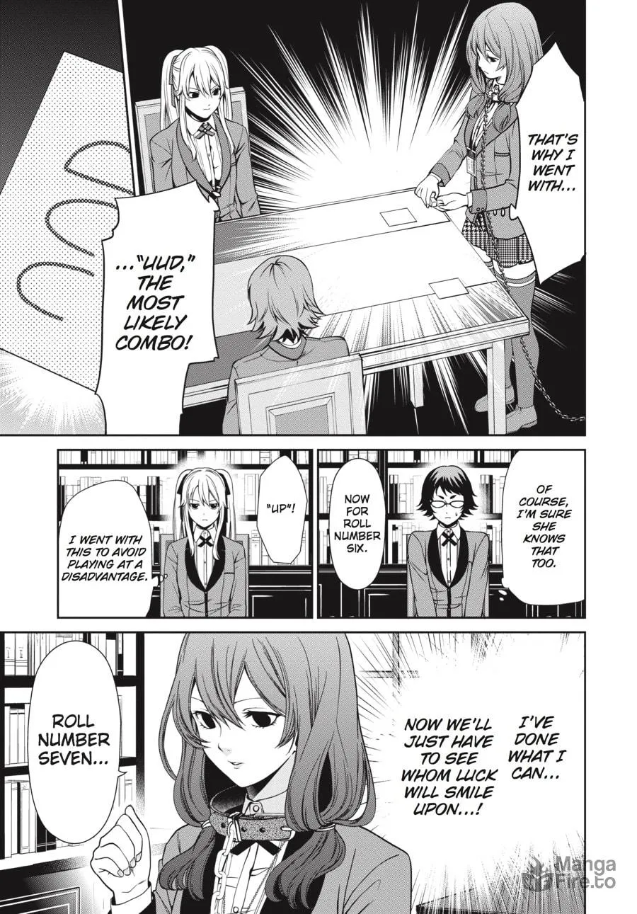 Read Kakegurui Twin chapter 2 image 26 on Lezhin