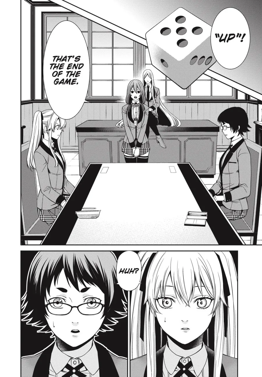 Read Kakegurui Twin chapter 2 image 27 on Lezhin