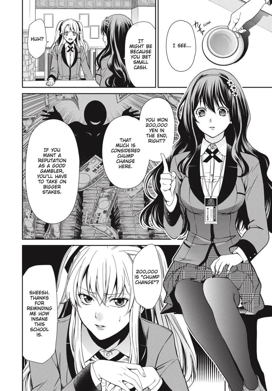 Read Kakegurui Twin chapter 2 image 3 on Lezhin