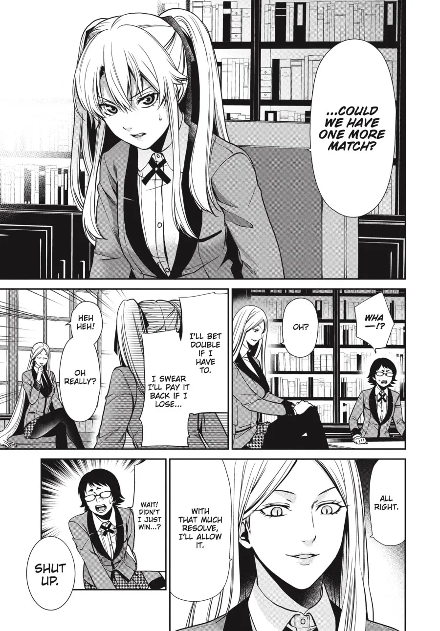 Read Kakegurui Twin chapter 2 image 30 on Lezhin