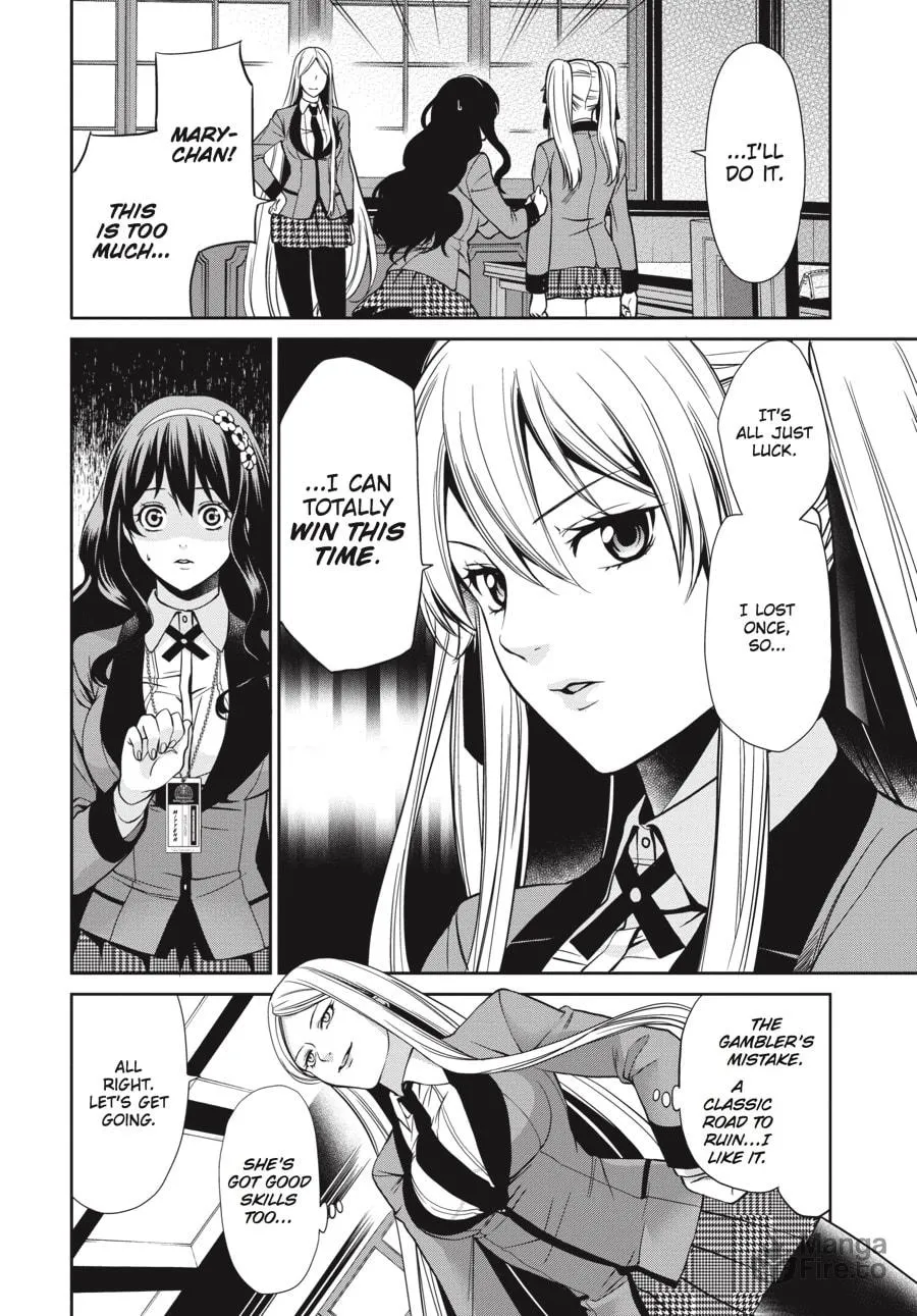 Read Kakegurui Twin chapter 2 image 35 on Lezhin