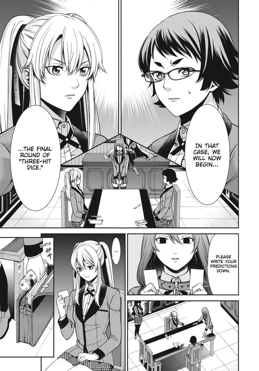 Read Kakegurui Twin chapter 2 image 36 on Lezhin