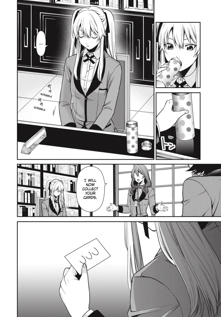 Read Kakegurui Twin chapter 2 image 37 on Lezhin